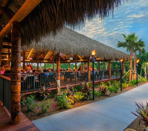 Tiki-Bar-at-Dusk Tiki-Bar-at-Dusk