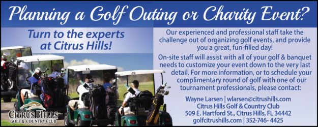 Golf Outing League CH Feb 2021 EB